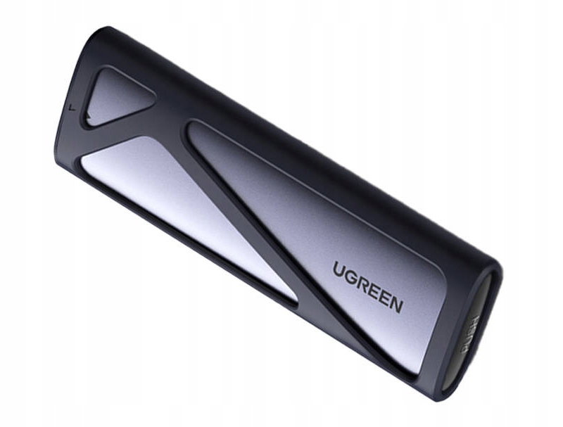 Kryt Ssd disku M.2 Ugreen CM400 NVMe Sata 10Gbps Usb-c Šedý