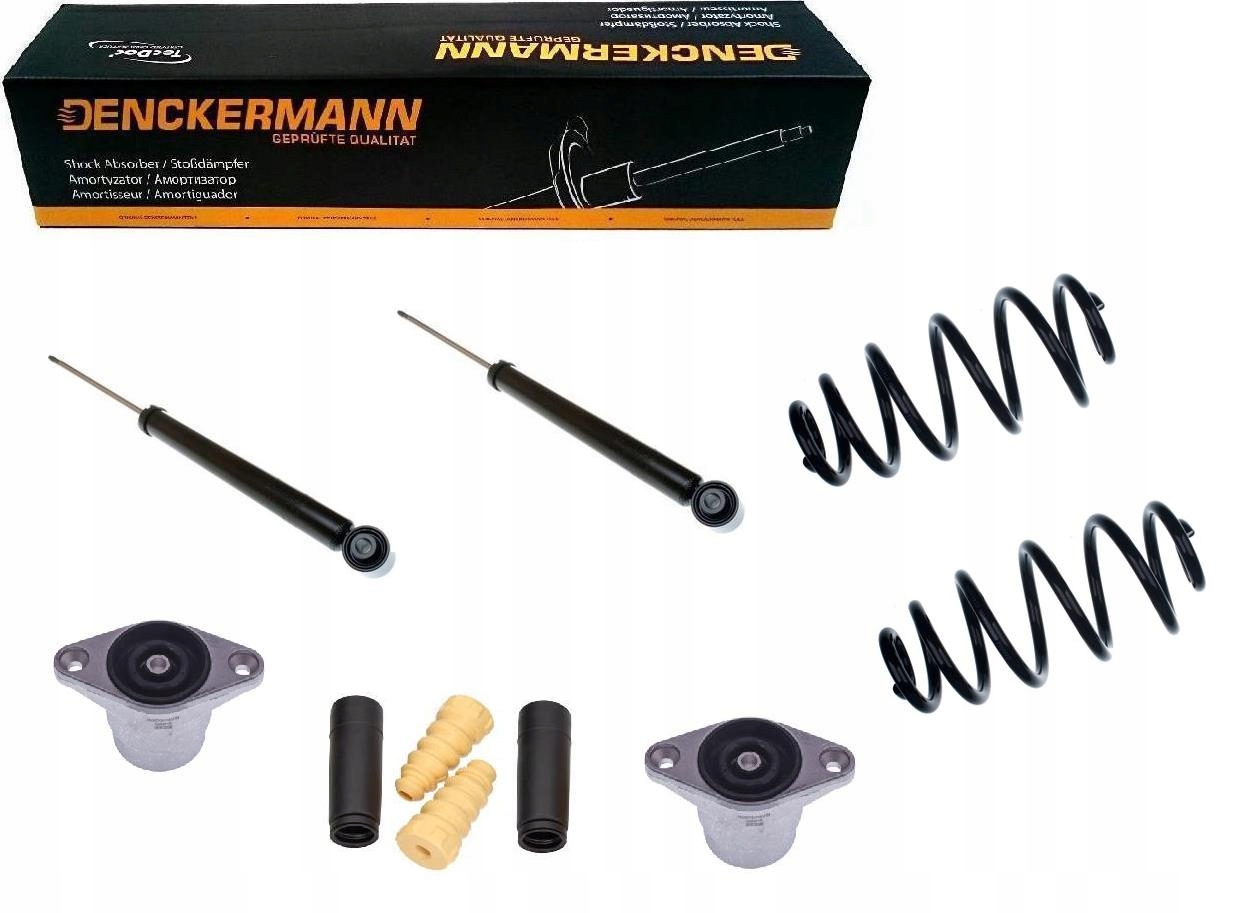 Tlumiče Pružiny Audi A4 B6 B7 8E Sedan Zadní