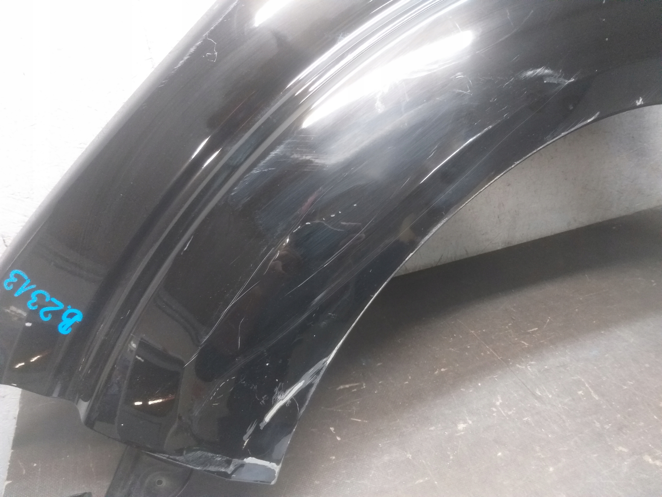 fender front left NISSAN NAVARA D40 06