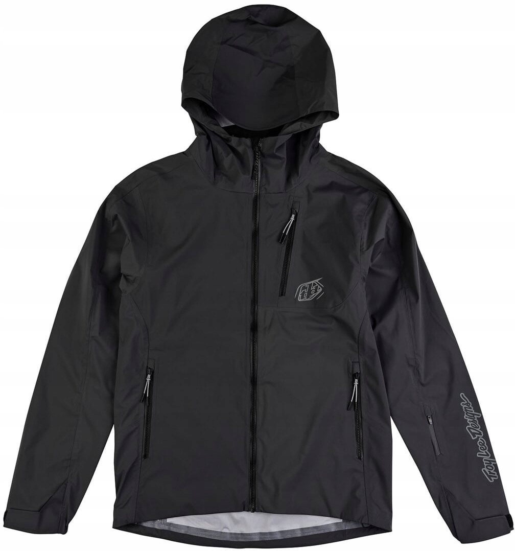 Cyklistická bunda Troy Lee Designs Resist Jacket Mono Black vel. M 15K
