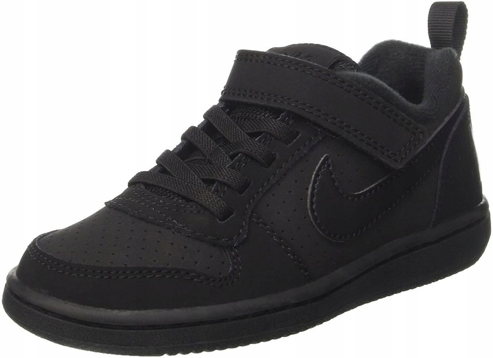

Buty Nike Court Borough Low 34 Czarne Rzepy Force