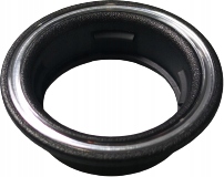 PIERSCIEN OSLONA STACYJKI CHROM MERCEDES NAKRETKA