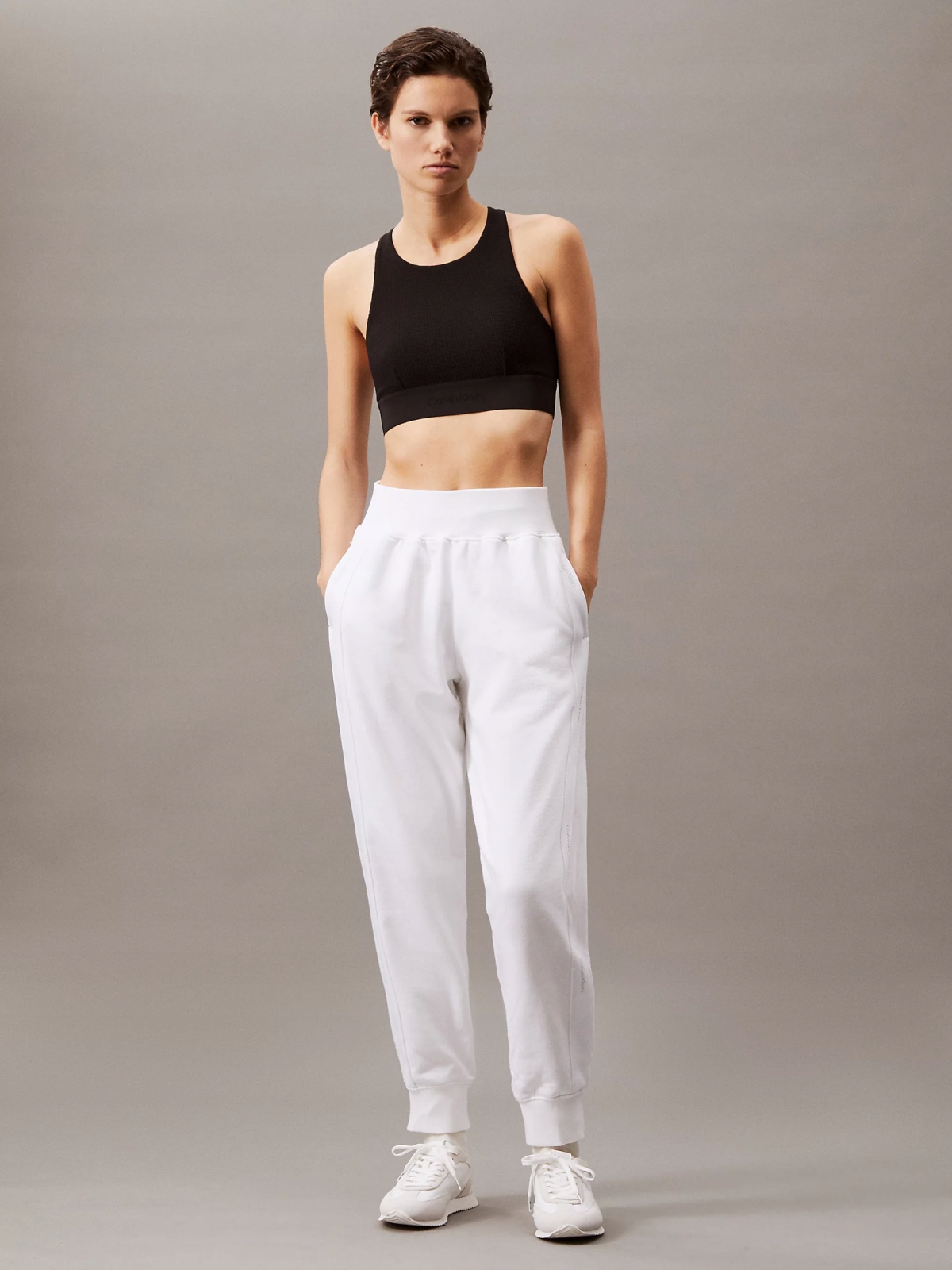 Dámské tepláky Calvin Klein Pw Jogger