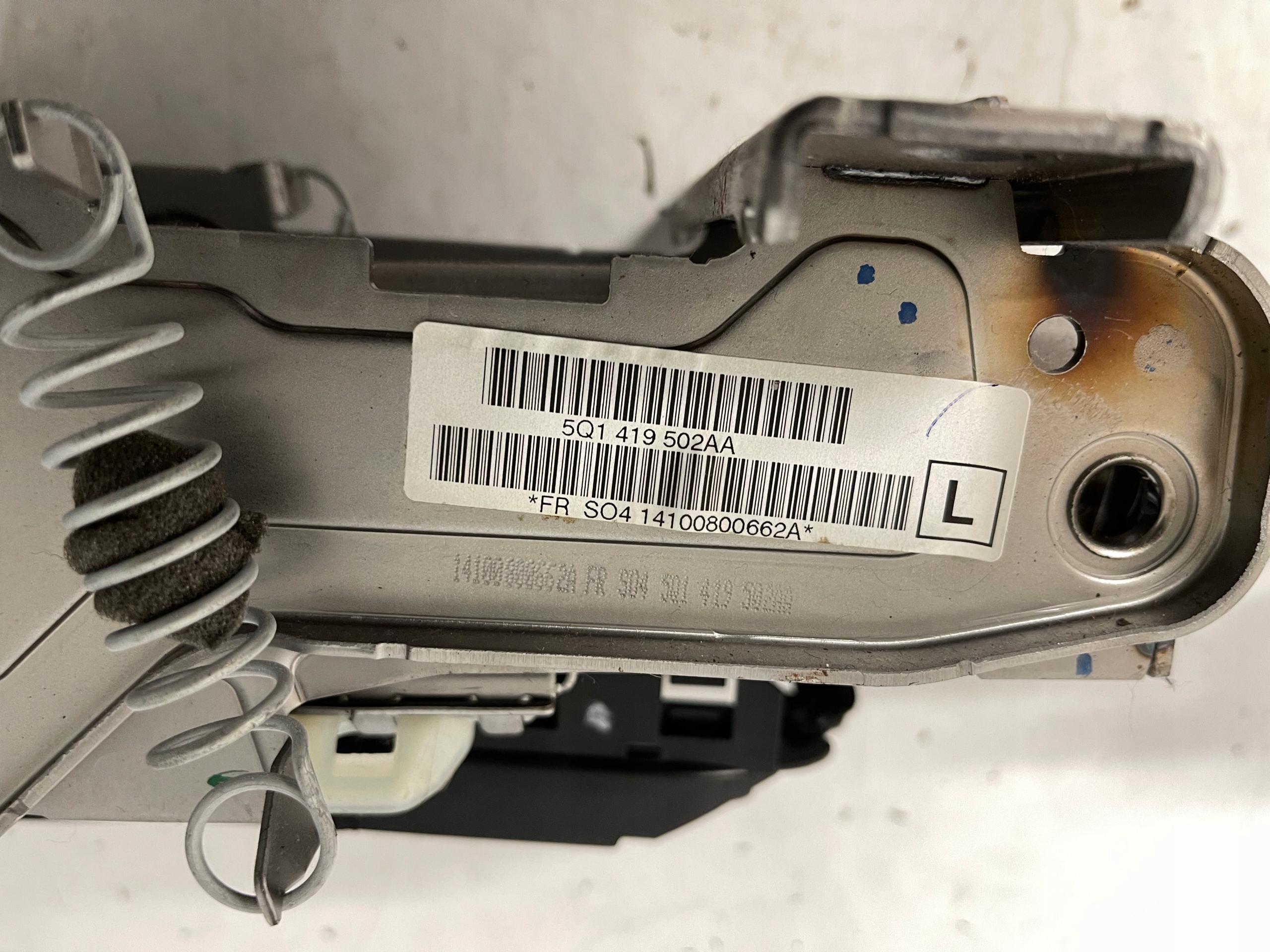 ignition key PILOT 1K090851 5Q0905865 8V0837220 - Audi A3 8V