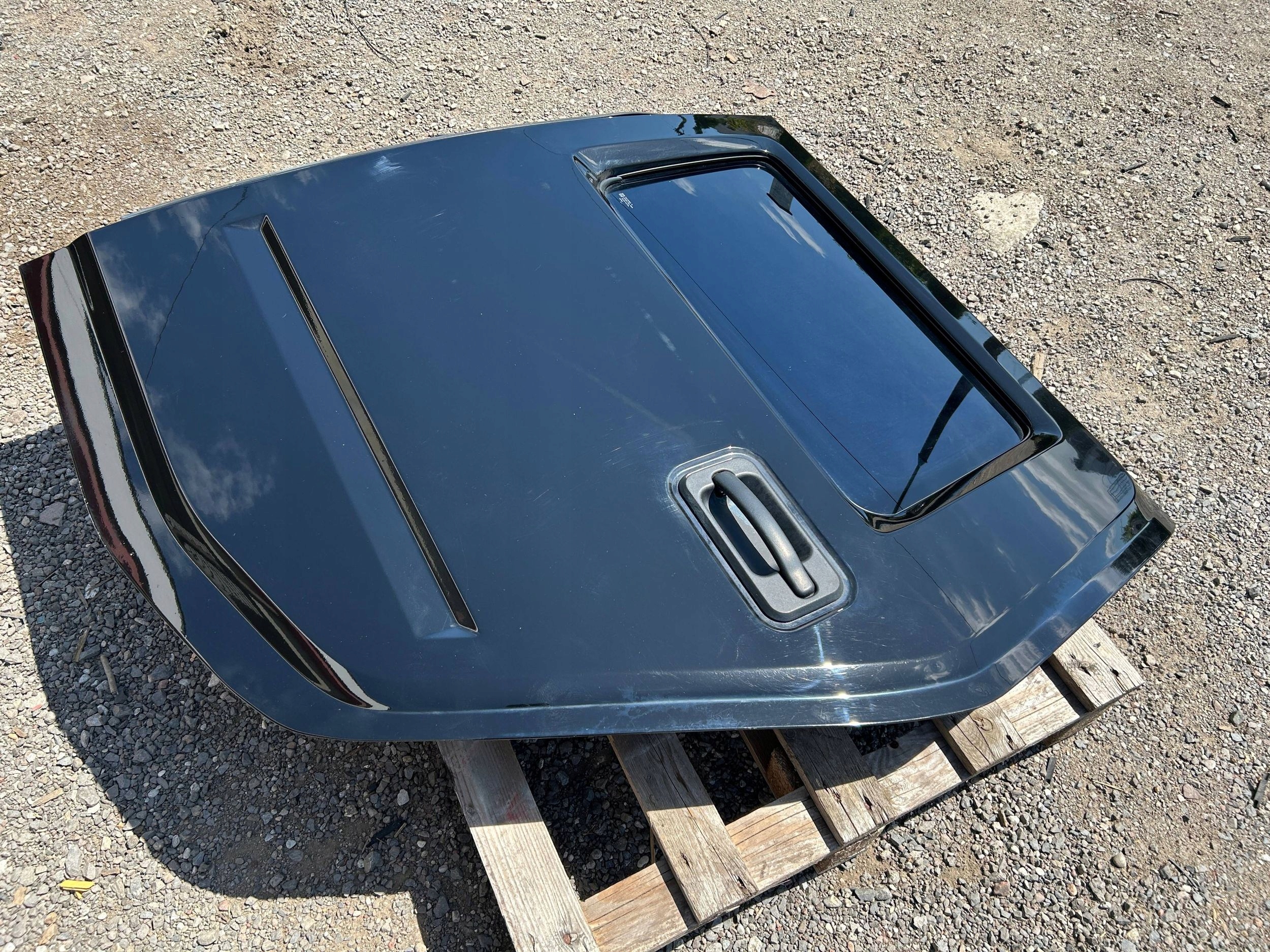 door rear part rear. left window handle complete Hummer H2 2003