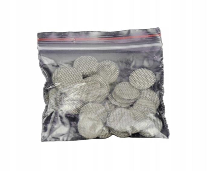 Фильтр для кальяна Бонга 10 мм 100 шт.