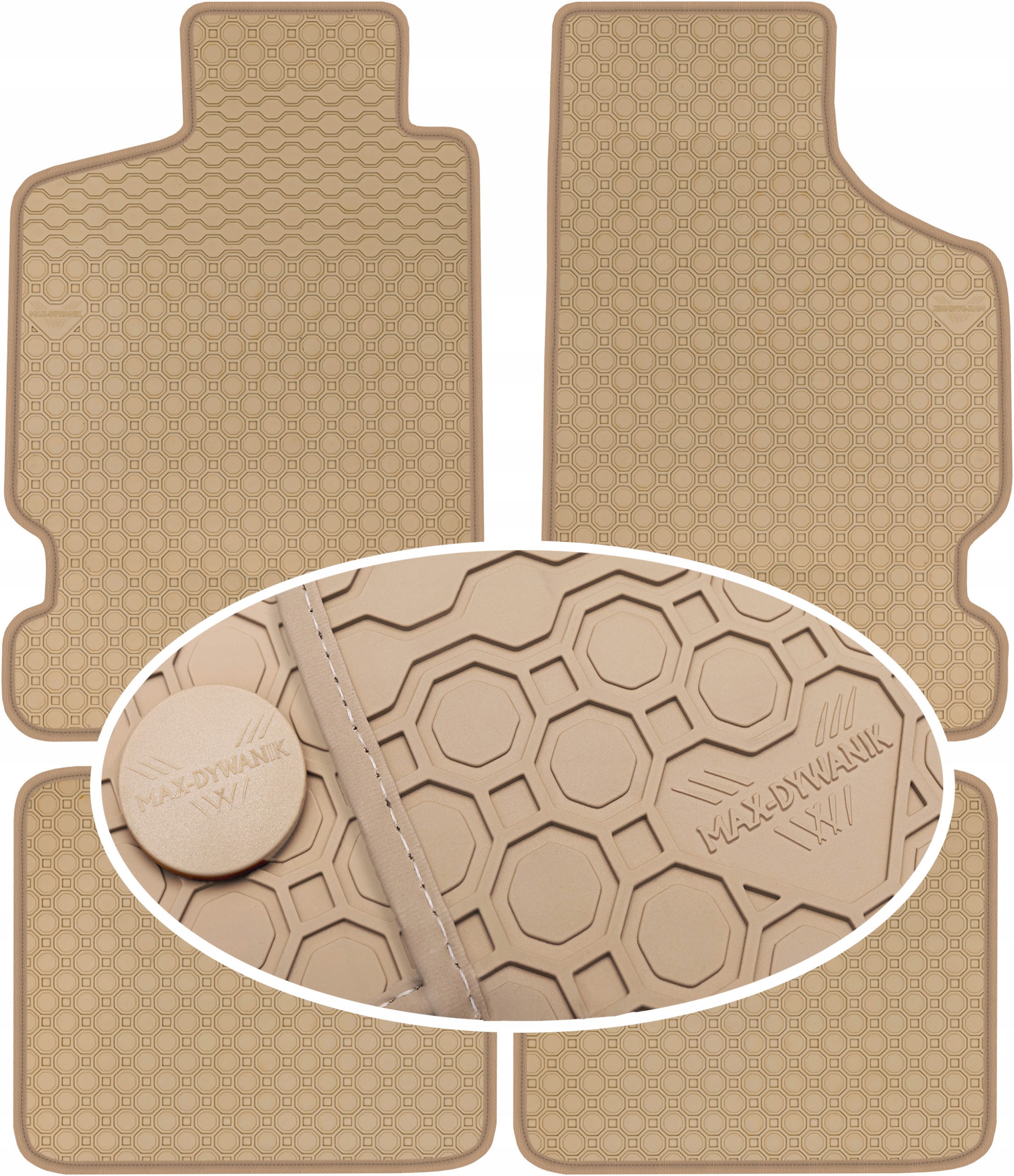 Citroen Saxo Hb 1999-2003 Gumové rohože PrimeLiner