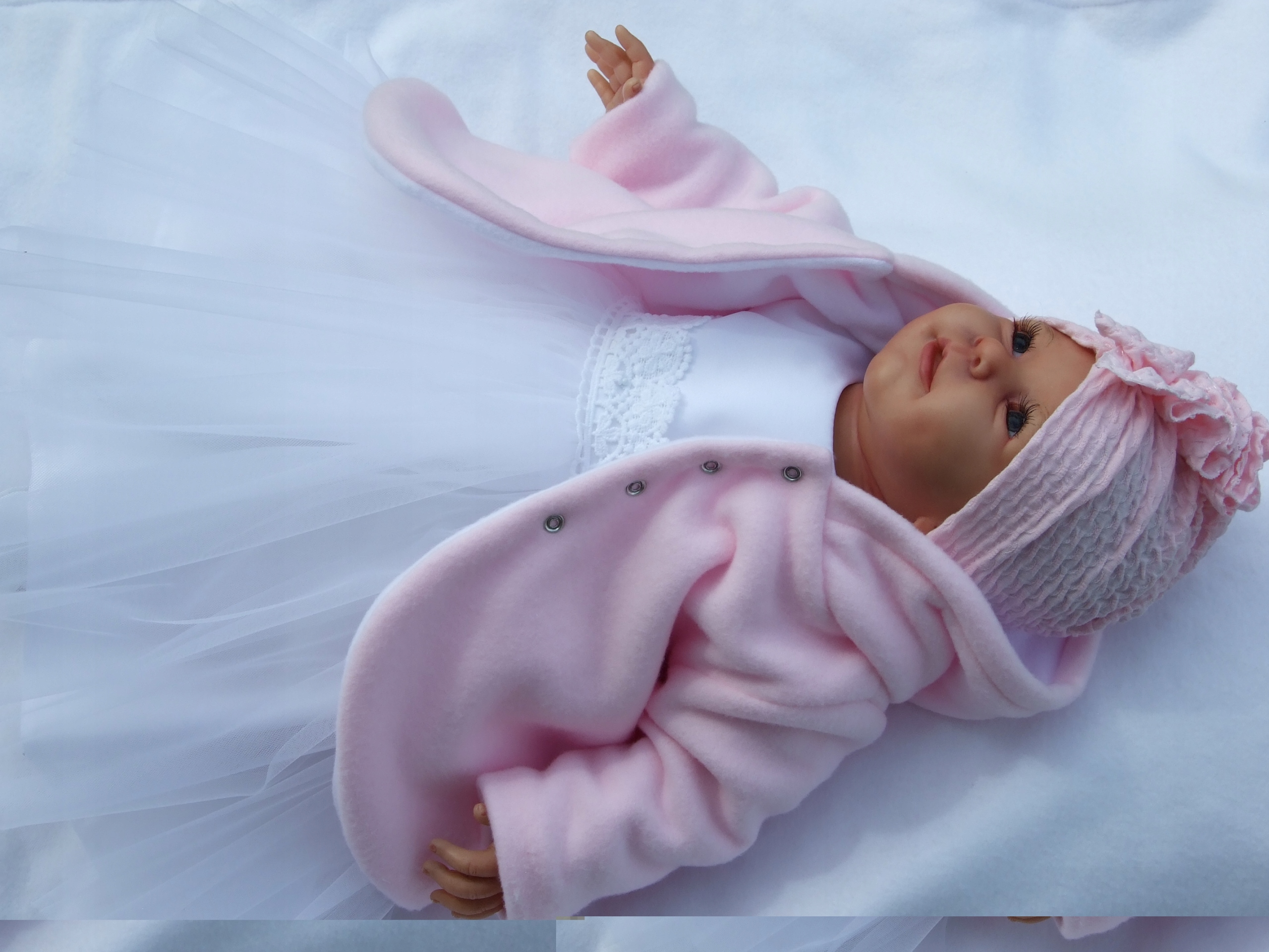 Komplet 3 częściowy ZESTAW do chrztu 68r CHRZEST Marka Inna marka