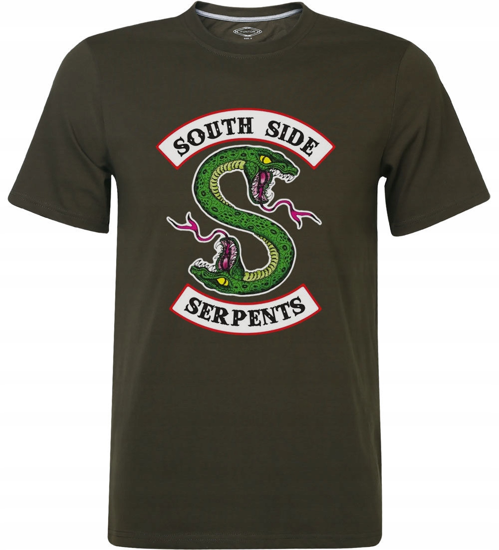 

Koszulka Riverdale Serpents South Side rozmiar: L