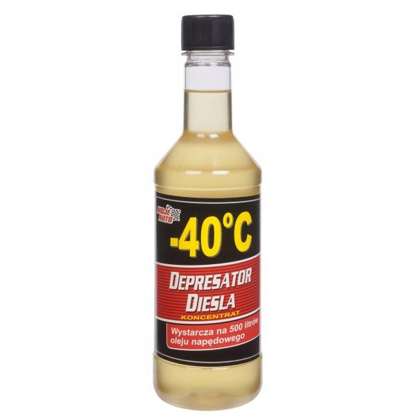 

Moje Auto Depresator Diesla dodatek zimowy 500ml