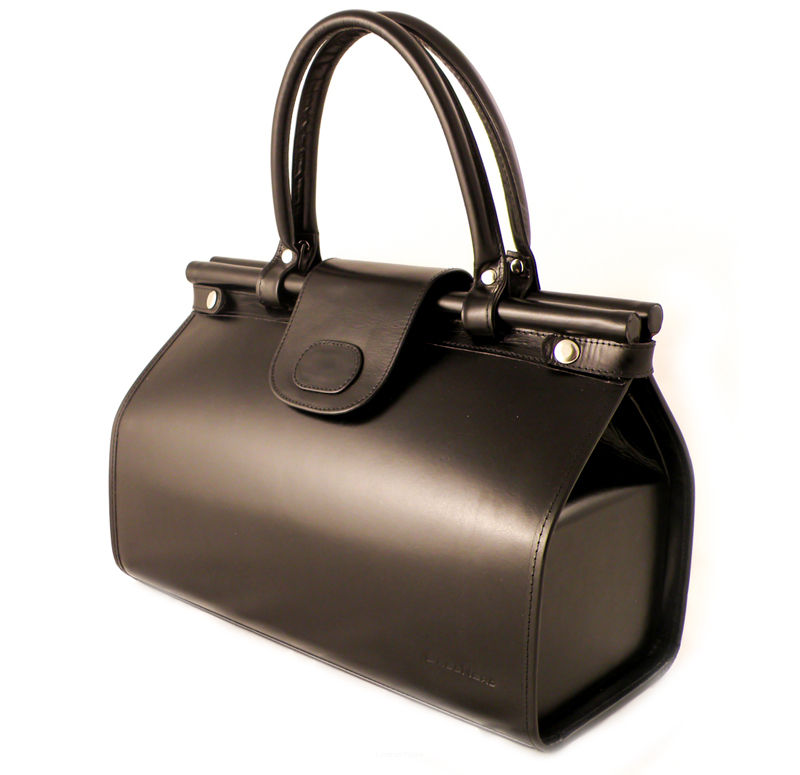 Damski Skórzany Kuferek Lekarski 1239-2 Kolor wielokolorowy