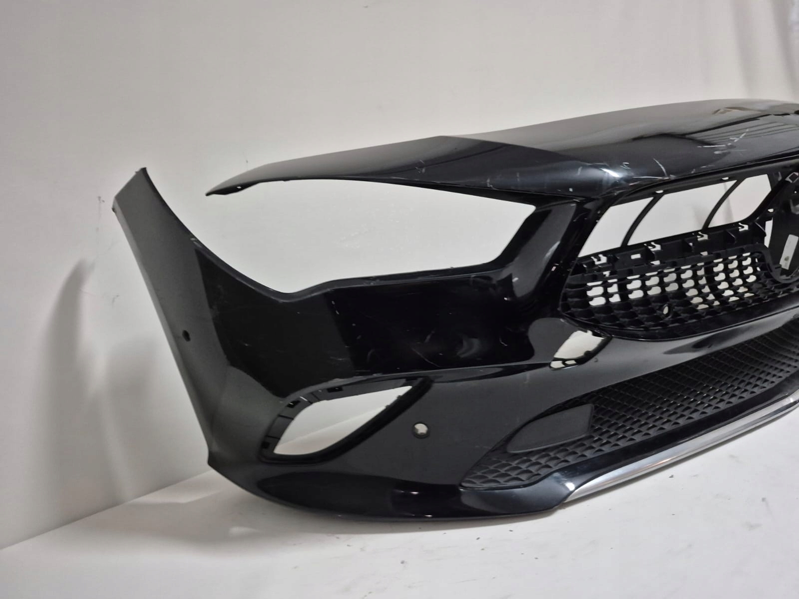 MERCEDES CLA II 2 C118 19-23 bumper front front PDC