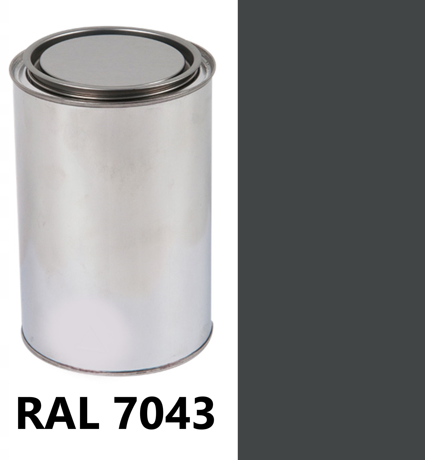 

Ral 7043 Poliuretan Akryl 2:1 Farba 1L Połysk