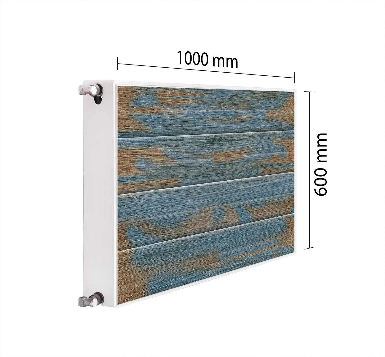 Kryt Na Radiátor Maskovač 100x60 Dřevo Podložka Magnet