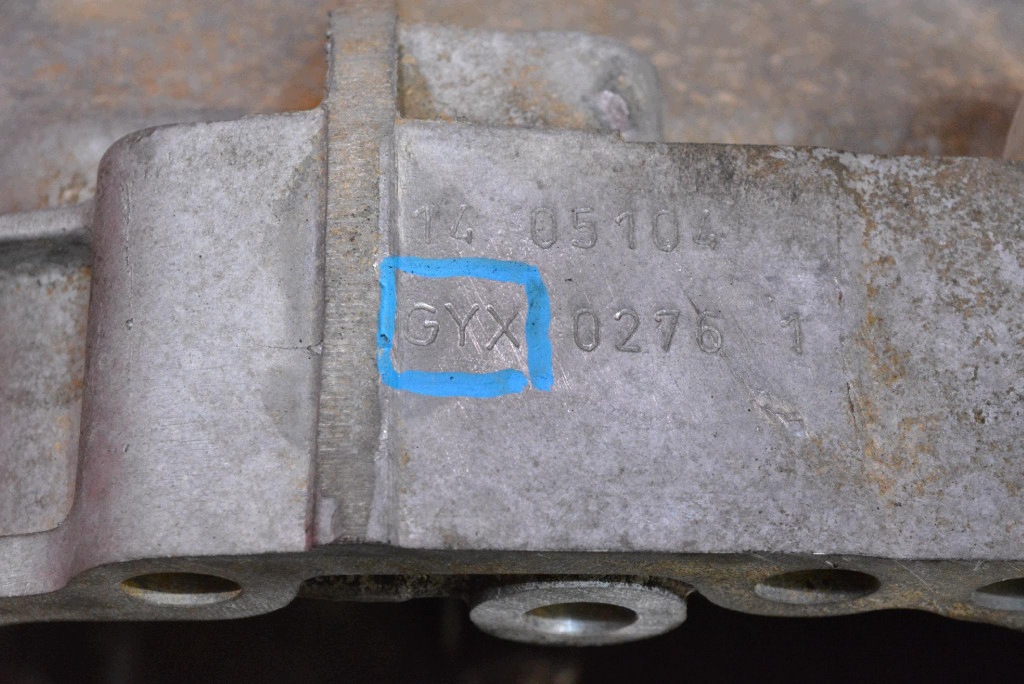 getriebe GYX AUDI A6 C6 2.0 TDI 140 KM 04-08