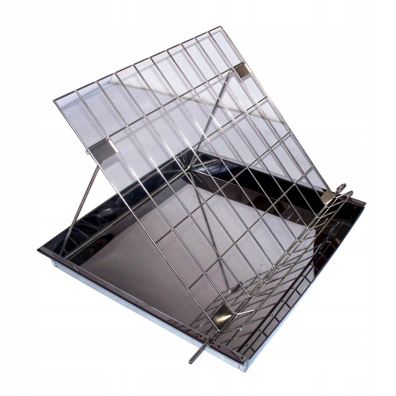 Vanička na odvíčkování nerezová (kyselinovzdorná) univerzální