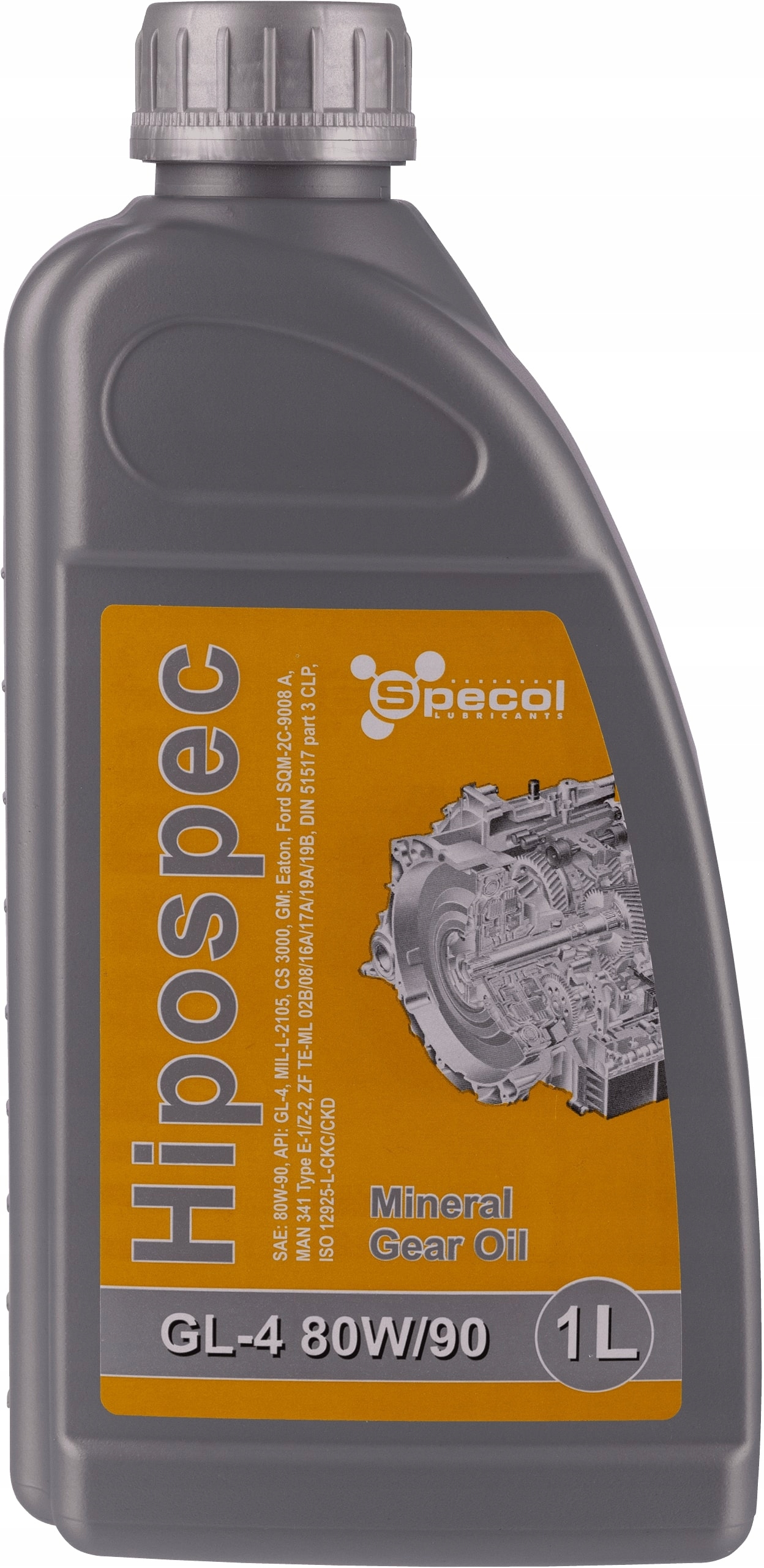 

Olej Przekładniowy Specol Hipospec GL4 80W90 1L