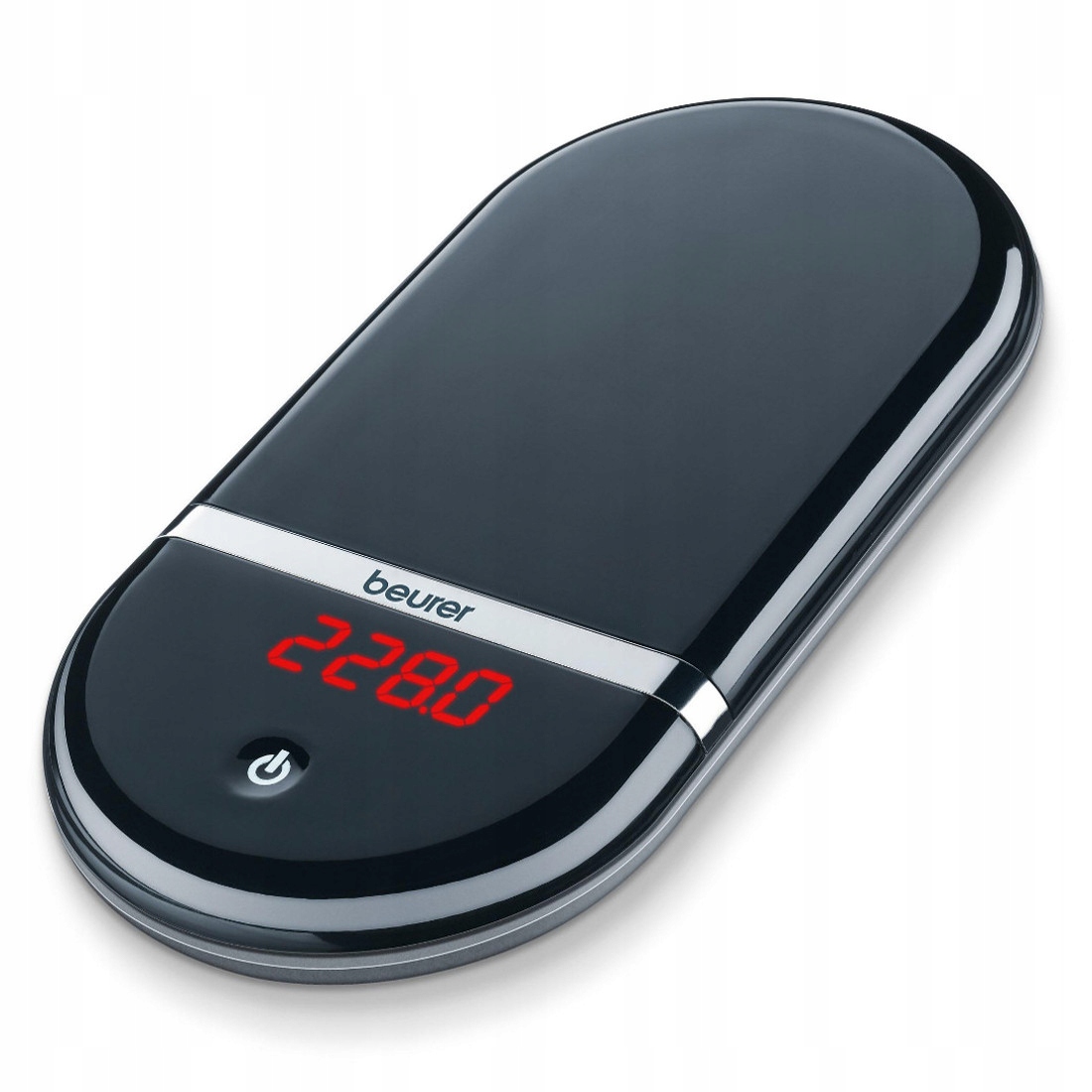 Kuchyňská váha Beurer KS36 Přesný Led displej, černá, 2 kg