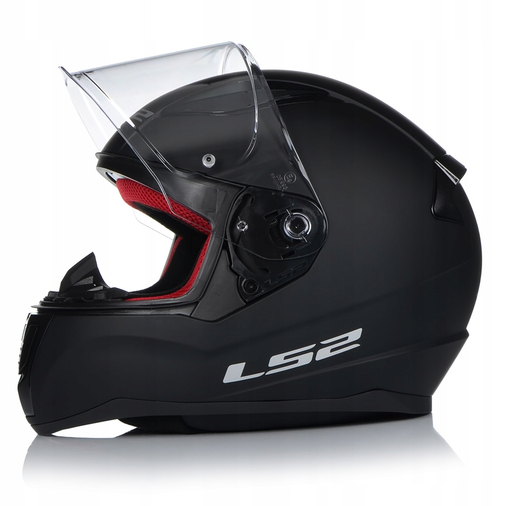 KASK MOTOCYKLOWY | LS2 FF353 BLACK MATT | INTEGRALNY SYSTEM PINLOCK Producent LS2