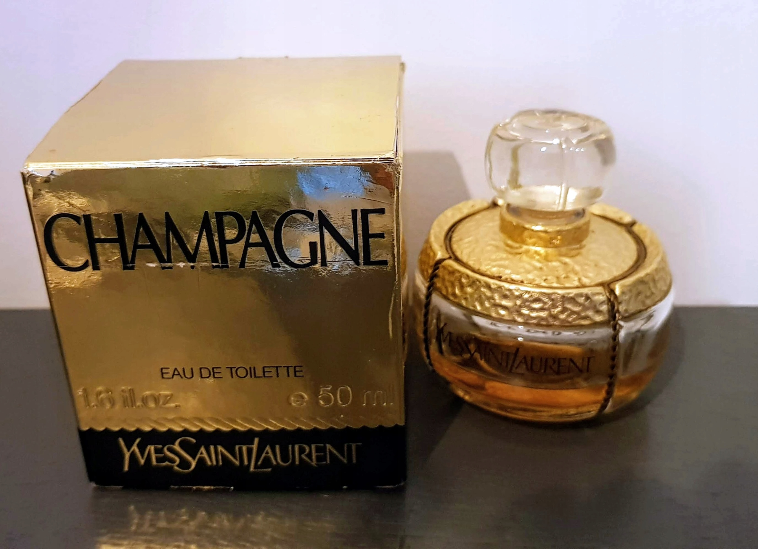 Ysl champagne - Allegro Lokalnie
