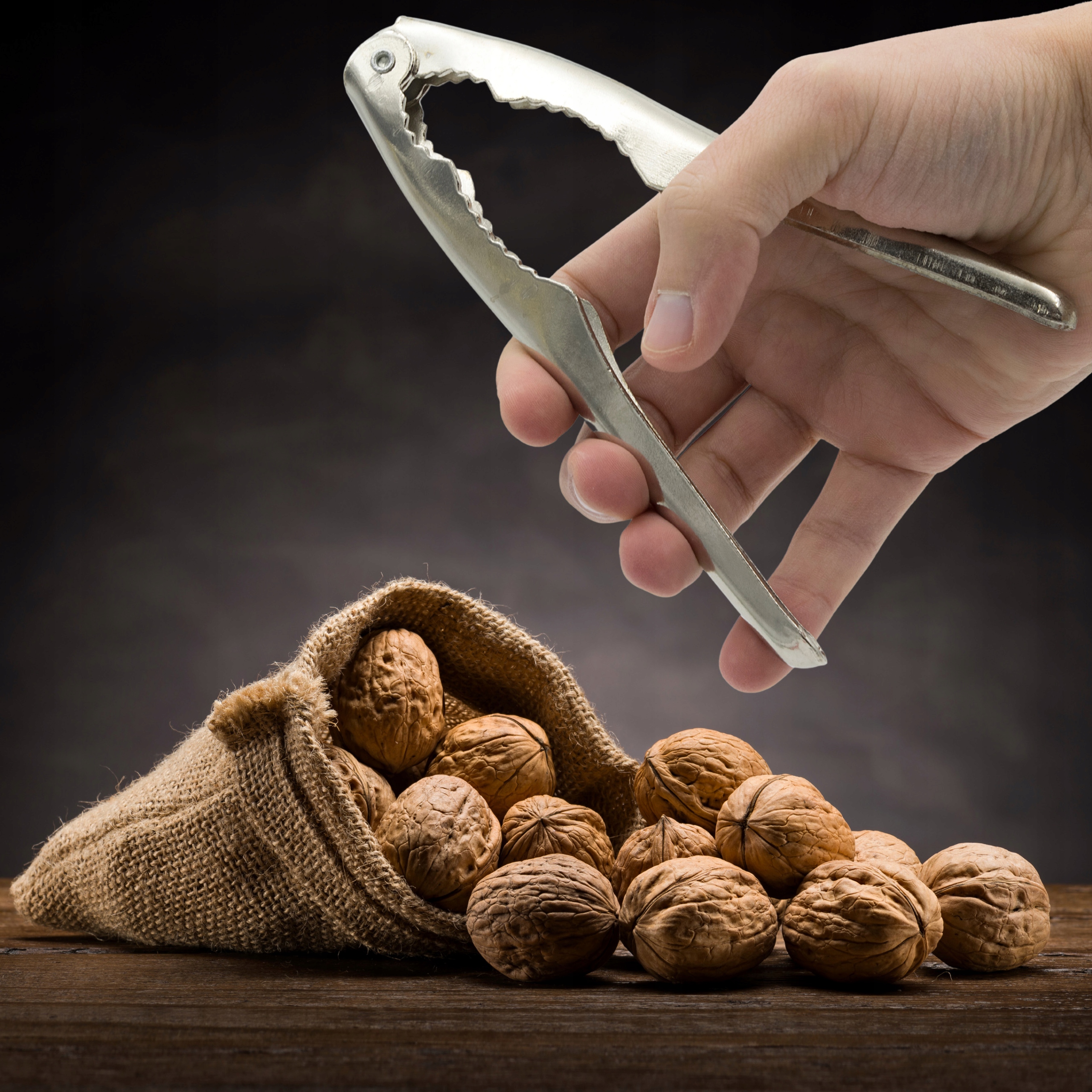 DZIADEK DO ORZECHÓW SZCZYPCE SOLIDNY MOCNY Marka Altom