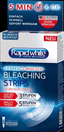 Rapid White Paski Wybielające 5min