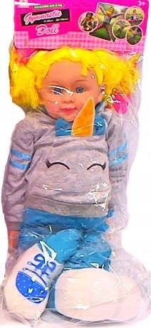 LALKA ELASTYCZNA Z ROZCIĄGANYMI NOGAMI - DROMADER Bohater Inny