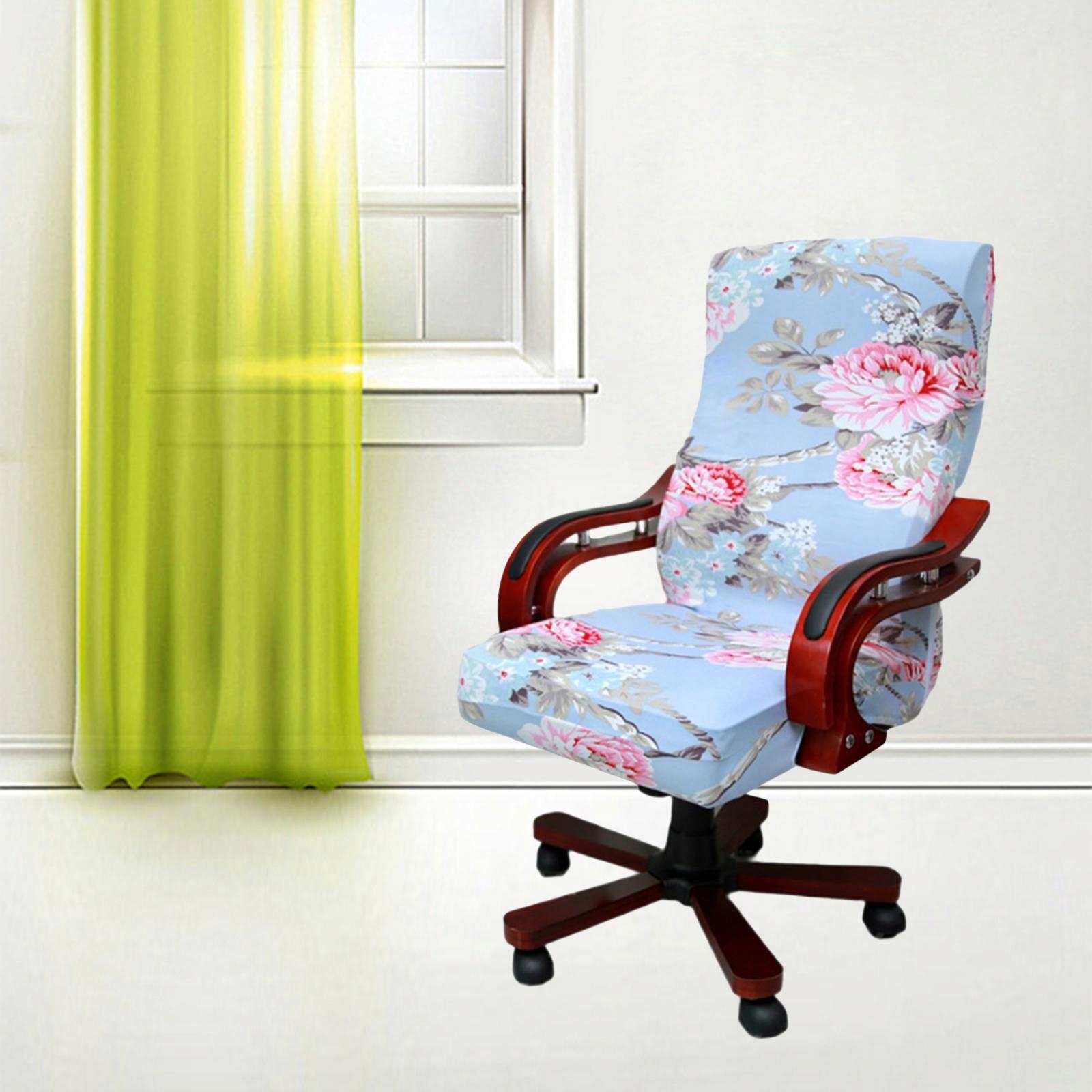 Drukowane pokrowiec na krzesło komputerowe Kod producenta sharprepublic-72029554