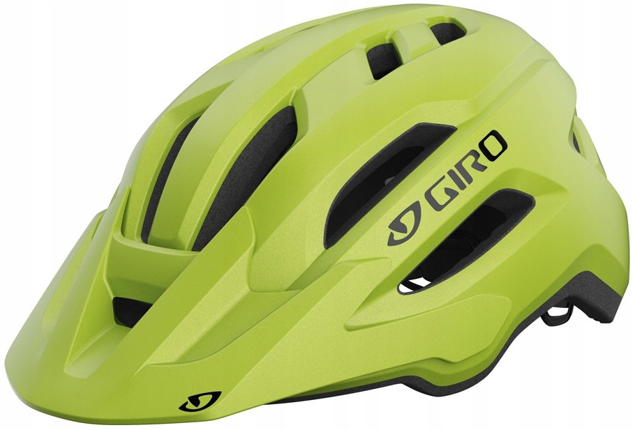 Cyklistická přilba Giro Fixture II Mips matte ano lime Uni 54-61 cm Mtb Am