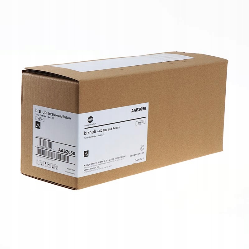 Toner TNP59 AAE2050 Konica Minolta bizhub 4422, výťažnosť 25 000 strán