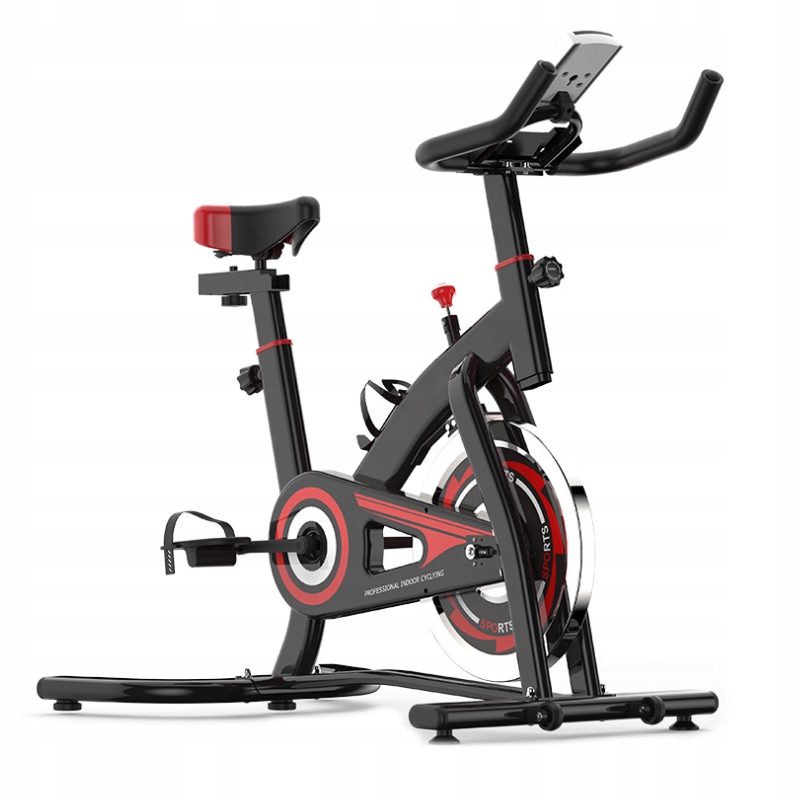 

Rower Treningowy Magnetyczny Spiningowy LCD 200kg