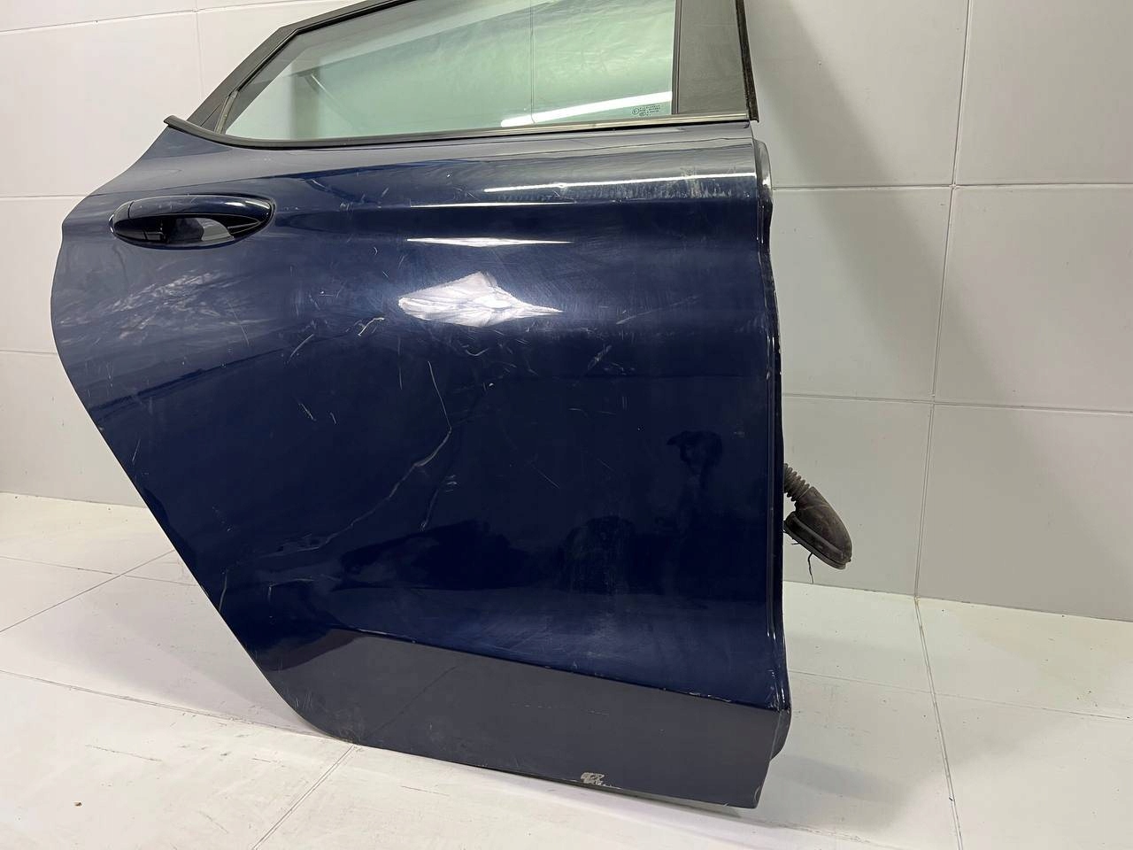 Tür heck rechts Seite Ford Fiesta 7 2019