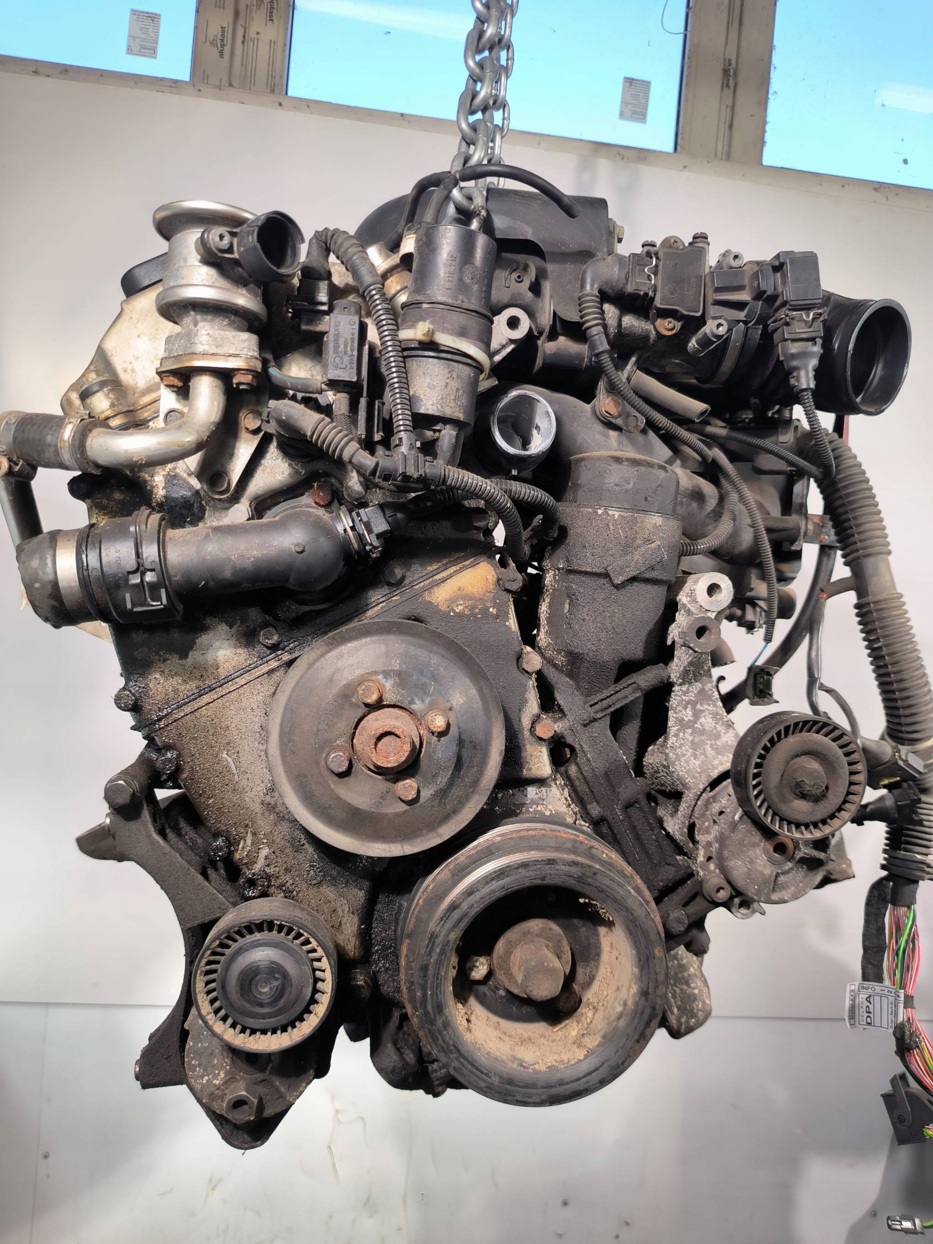 engine complete M43B19 BMW E46 318