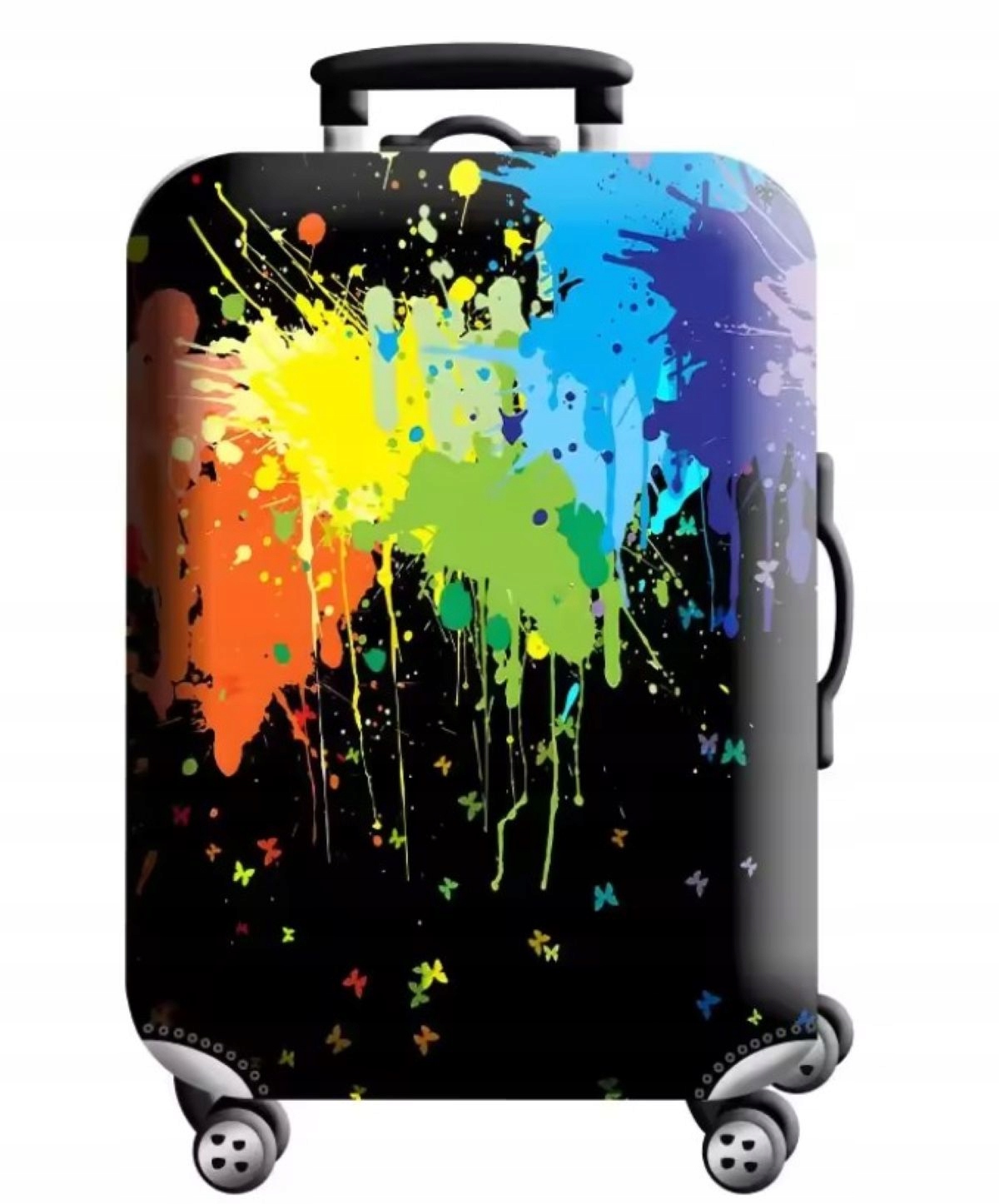 Pokrowiec Elastyczny Na Walizkę Turystyczną Dużą Główny Bagaż