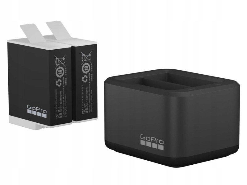 GoPro podwójna ładowarka Dual Charger 2x Enduro Battery (HERO9/10/11/12)