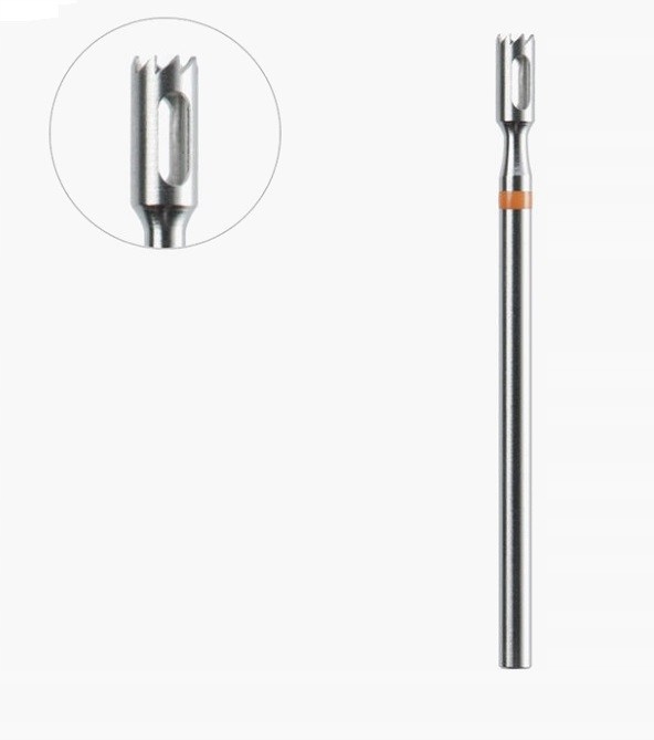 Vakuová Fréza 2,7/7,5 mm Korunka Acurata
