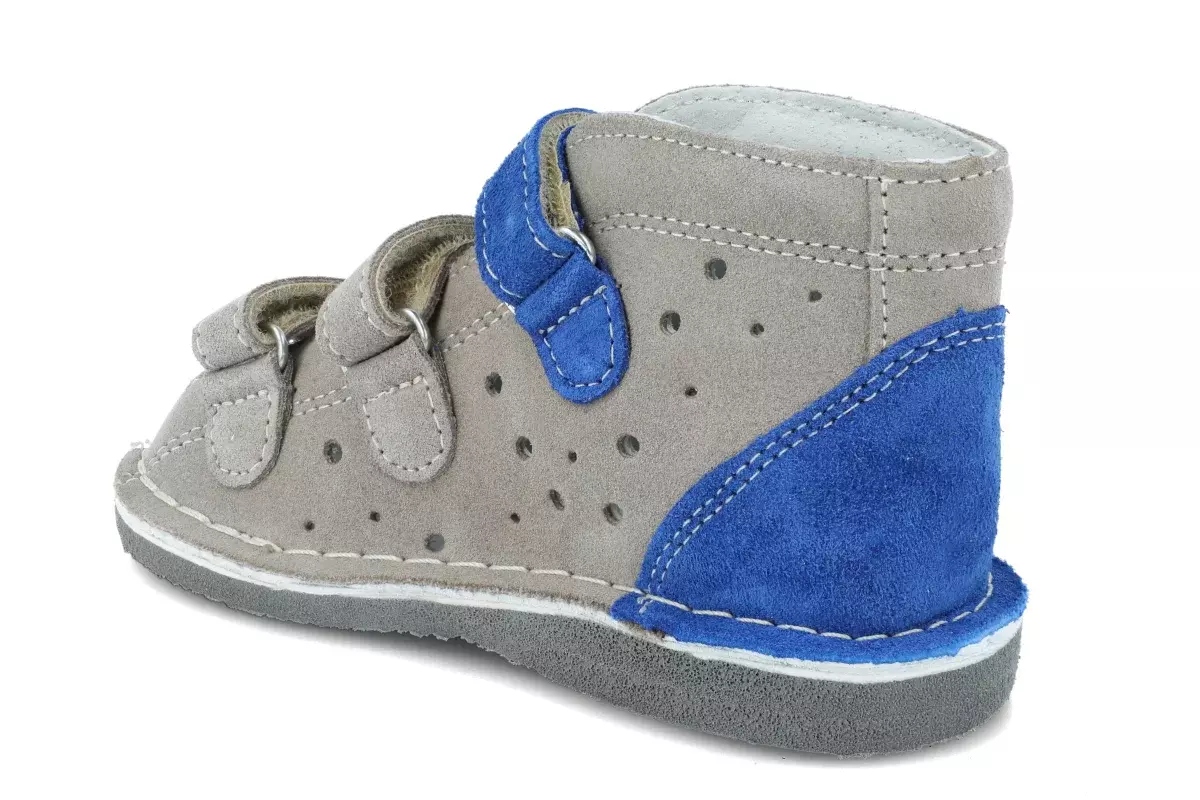 Danielki S104 buty profilaktyczne obcas Thomasa skórzane do przedszkola R32 Bohater brak