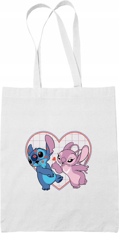 

Torba Biała Lilo and Stich 5