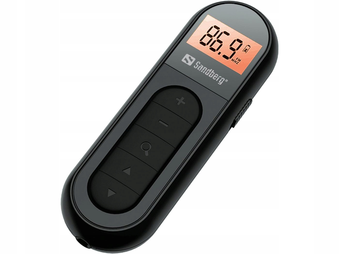 Sandberg Kapesní Rádio Fm s Dobíjením