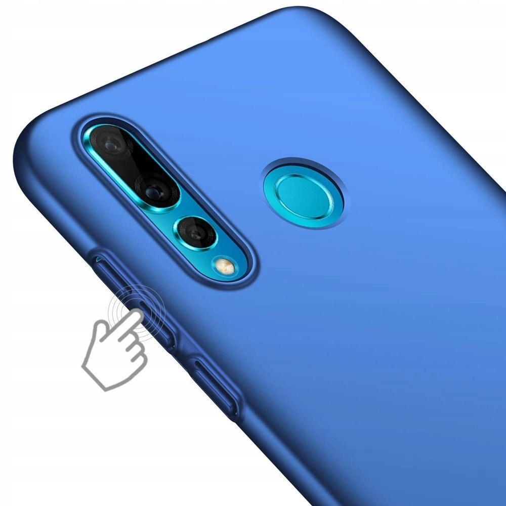 Etui MSVII Simple do Huawei P Smart Plus niebieski Typ plecki