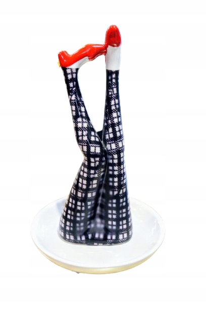 Stojan Na Šperky Sexy Legs Černý