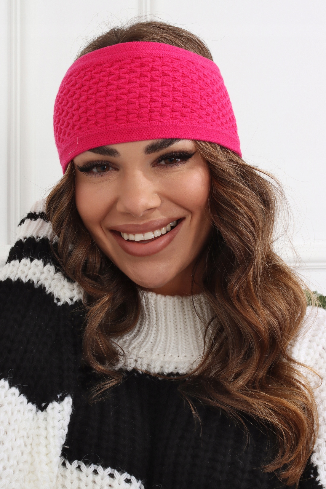 OPASKA DAMSKA NA GŁOWĘ USZY NAUSZNIKI TURBAN CZAPKA CIEPŁA SZEROKA KOLORY Płeć kobieta