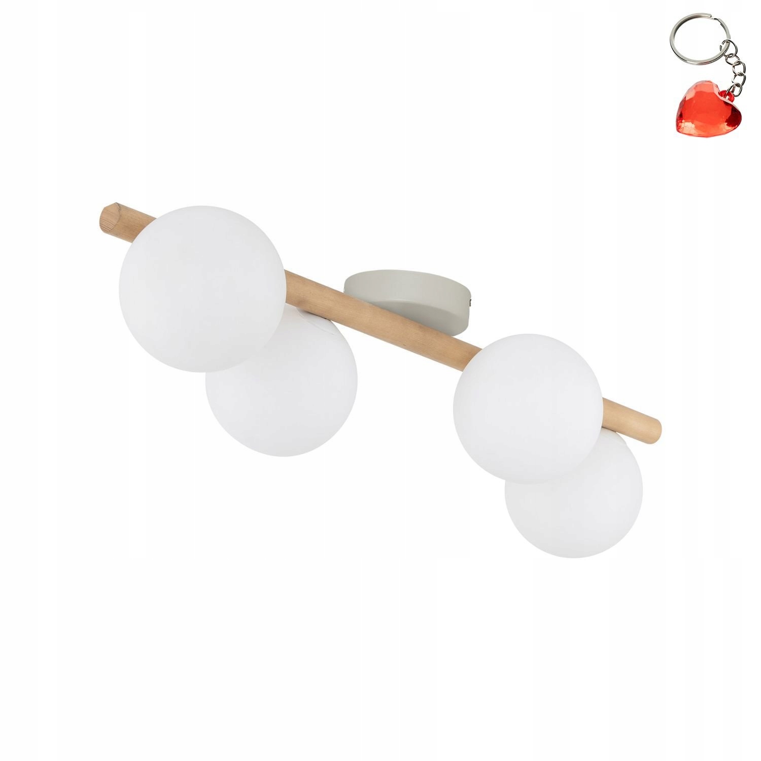 Stropná lampa Estera Wood 5769 Tk Lighting