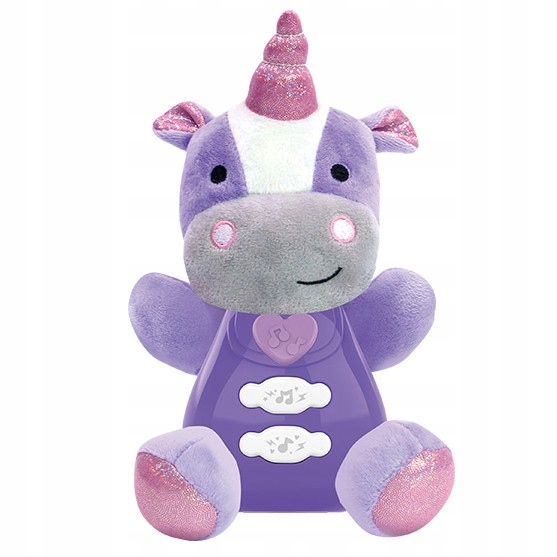 INTERAKTYWNY USYPIACZ PRZYTULANKA KOLYSANKI WOOPIE Wiek dziecka 0 +