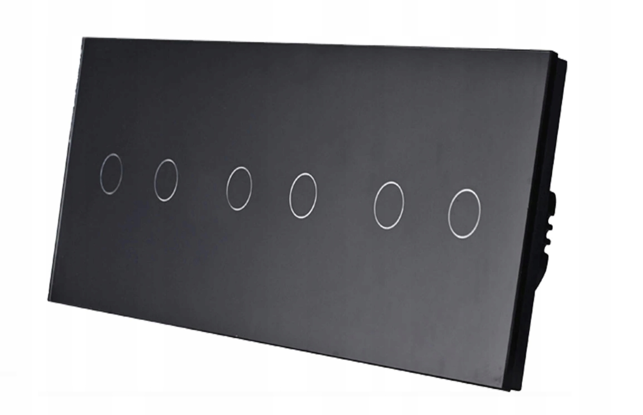 Dotykový Spínač Svetla 2+2+2 Wifi 6 Tlačidiel