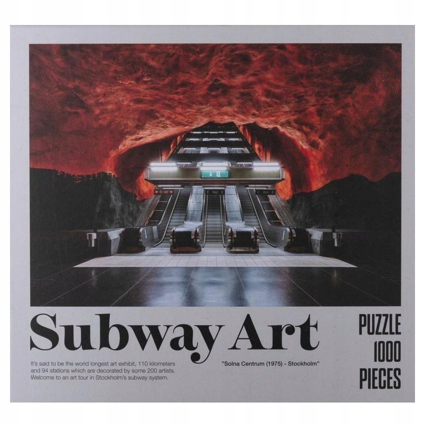 Printworks Puzzle - Subway Art Rainbow 