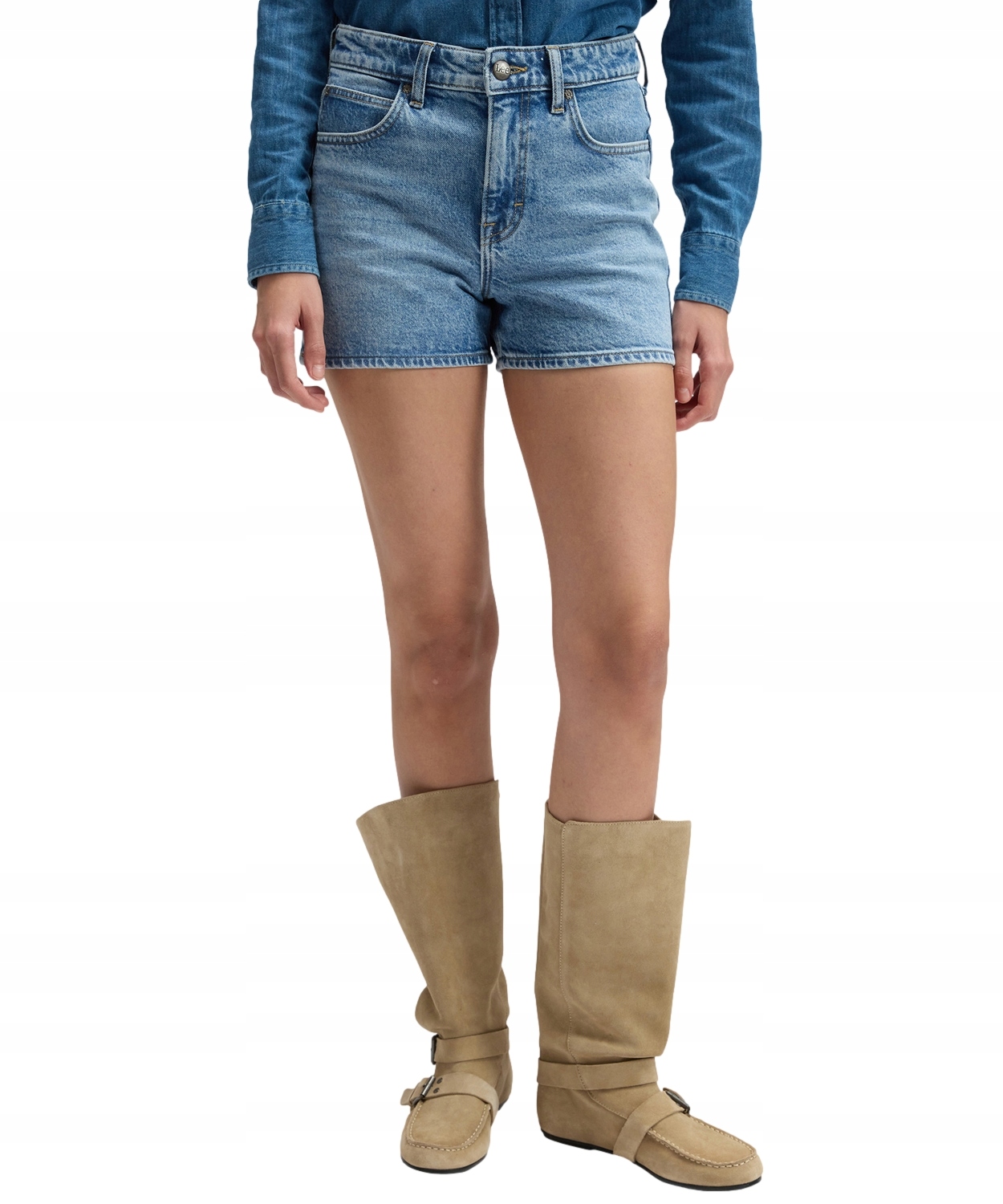 Šortky Lee Carol Short 112376611 Calm Seas W 29