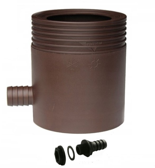 

Zbieracz Wody Łapacz Deszczówki Filtr 80-105 mm