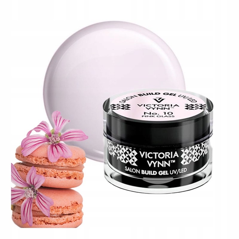 

Victoria Vynn Build Gel Uv/led 15ml 10 Pink Glass