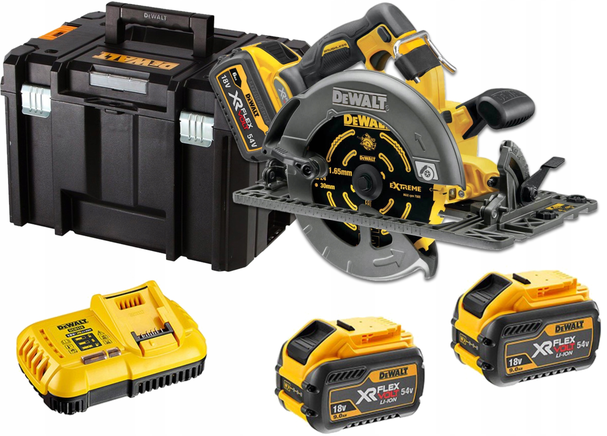 AKUMULATORWA PILARKA TARCZOWA 54V DCS579X2 2x9,0Ah